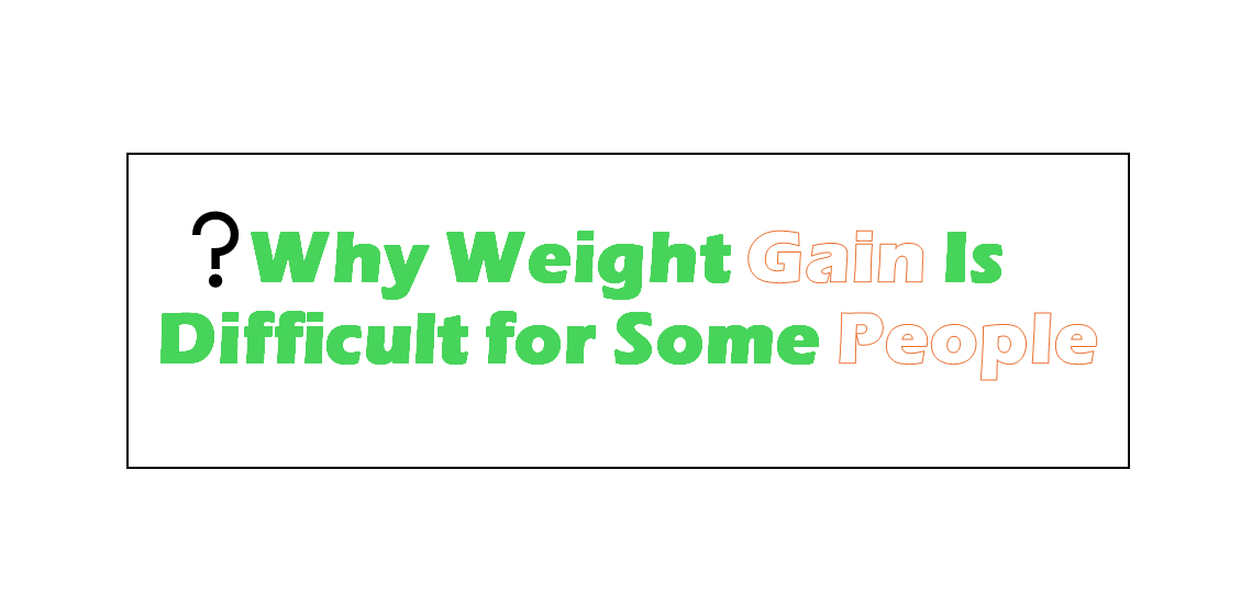 How To Weight Gain
