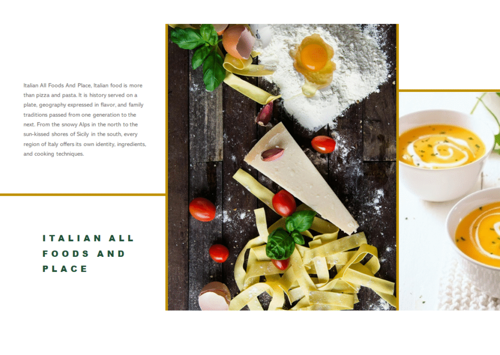 Italian All Foods  And Place