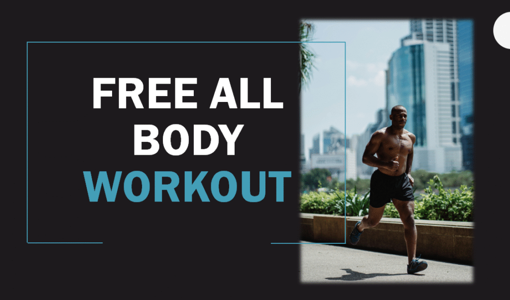 Free All Body Workout Free All Body Workout