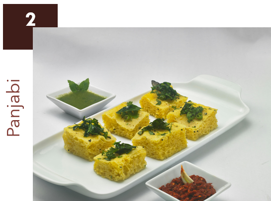 Gujarati & Punjabi Foods