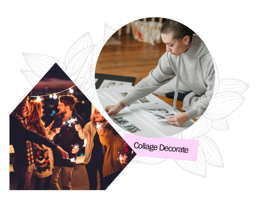 Collage Decorate Collage Decorate