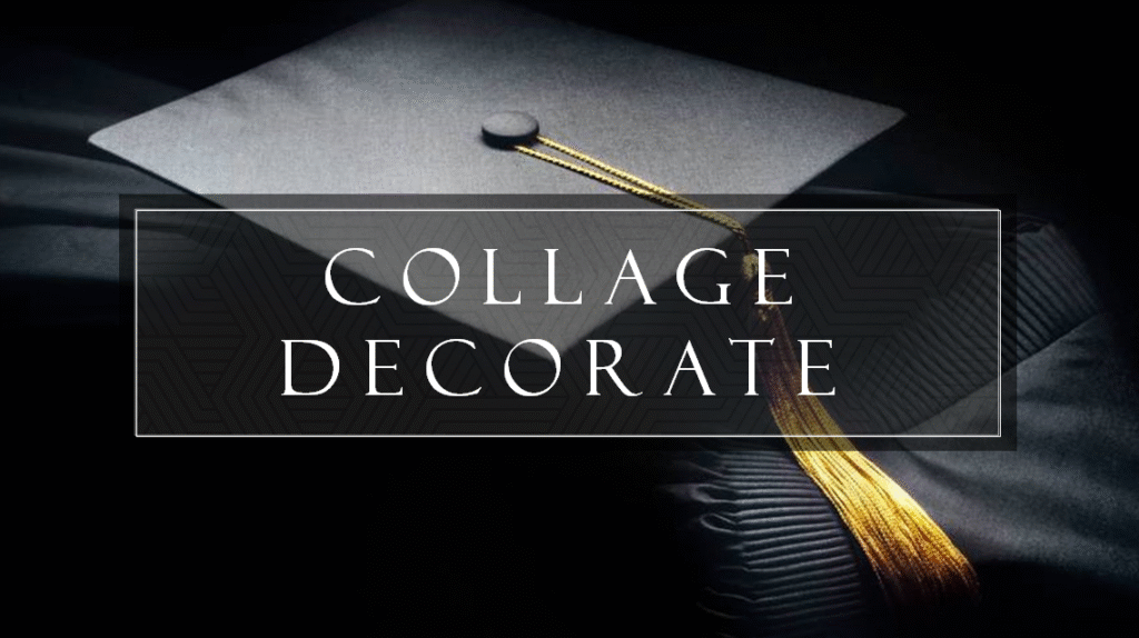 Collage Decorate Collage Decorate