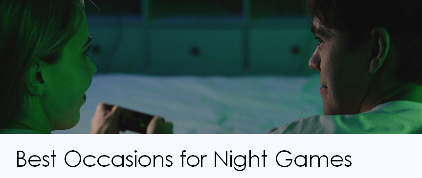 Mind-Refreshing Night Games