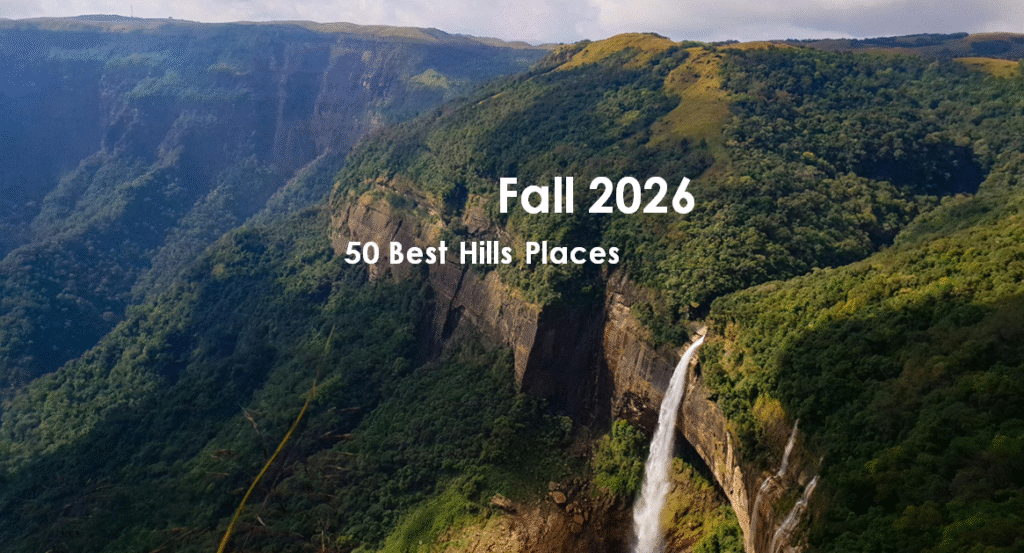 The 50 Best Hills Places