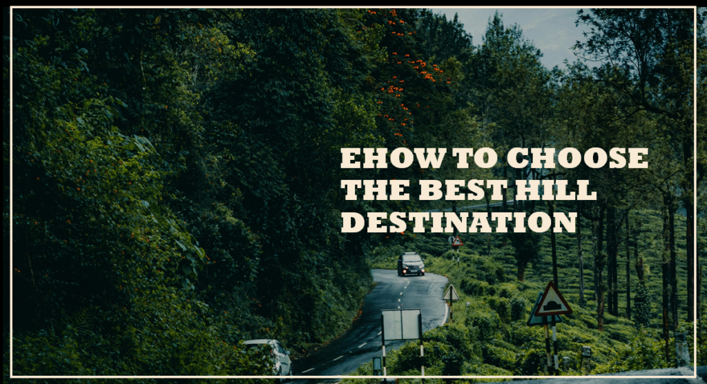 The 50 Best Hills Places