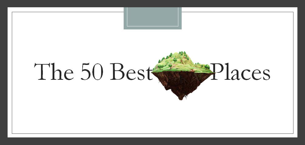 The 50 Best Hills Places