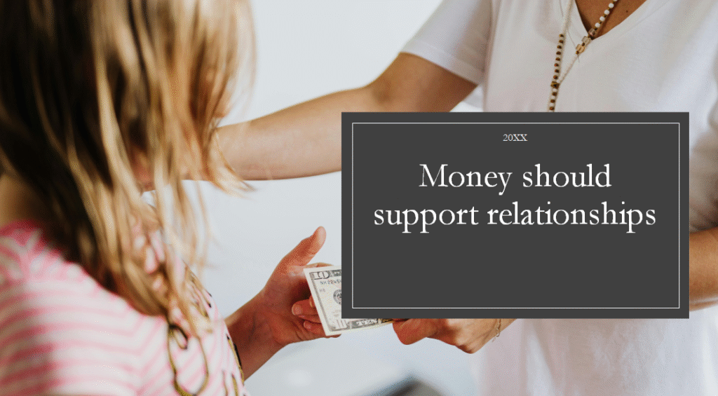 What all can be done with money?
